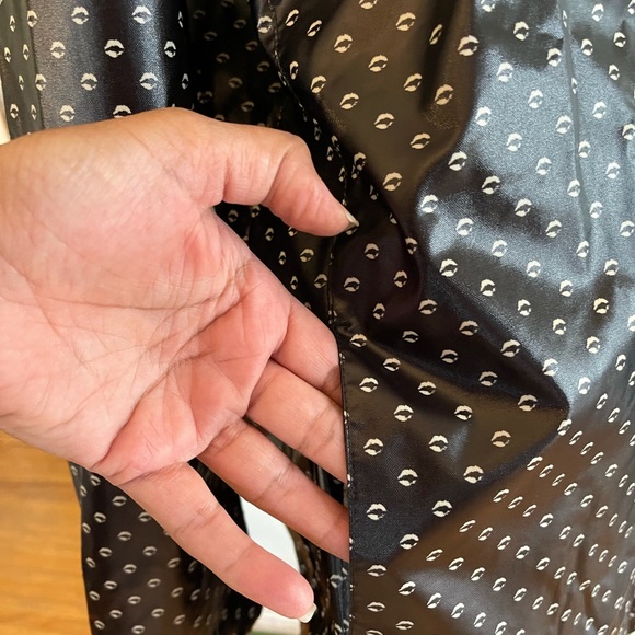 Adidas neo print rain jacket - Picture 9 of 14